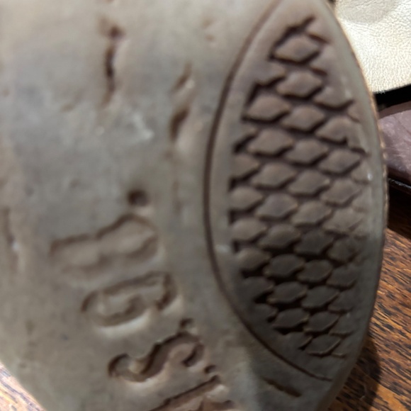 A.S. 98 open toed beige booties size 38. - Picture 5 of 9